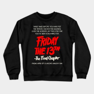 Friday 13th Crewneck Sweatshirt